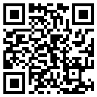 QR Code for bitcoin:3F2NvJJrUQz6SPccq6sufLFD6CTXMsfFen