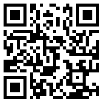QR Code for bitcoin:3F4zAYdVGX1hefXZTEoSVULWsyPwN77gnL