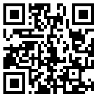 QR Code for bitcoin:3F7pXf2Rrg71KYga3UqF3xF425vVcm16Ze