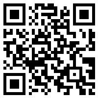 QR Code for bitcoin:3FAvaocvuo7YePRaAqBQrSaiD7eQeBz84g
