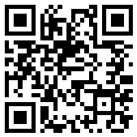 QR Code for bitcoin:3FFHeERTNFk6WoruigNVBPjwK9XaVCTW1U