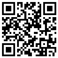 QR Code for bitcoin:3FG6XJgSkht8C48Ge1G7SiKLC1YCJSoMur