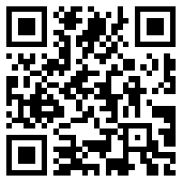 QR Code for bitcoin:3FGoMvqbgzppzBqaig1VkymytQj2BmojZM