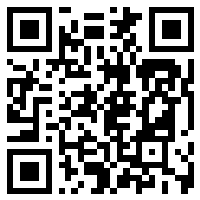 QR Code for bitcoin:3FGyrbPPoTjY3BaXmo4iEU54zDnZXgh3PJ