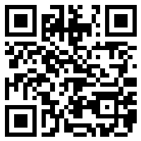 QR Code for bitcoin:3FJoeRfJXv2dpKuKXbmcRs5YSFEDtWCbjS