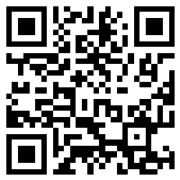 QR Code for bitcoin:3FJrvNZeuM5tmCvdoWDVoiAauYbCkCmKnD