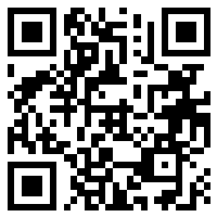QR Code for bitcoin:3FU5gMA7pyGLgDxED6DRLs9HQYeT39NFtk