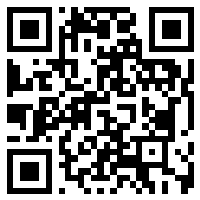 QR Code for bitcoin:3FU94HibYPRUNCmSykTi4WT1o3p5eoM69U
