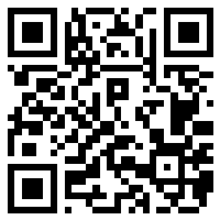 QR Code for bitcoin:3FUx6EB6TaKcwPpa5PVZNa9m8724xLePyt