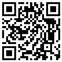 QR Code for bitcoin:3FXrwFXaokSTMRVbc8TsovEw44KuKgJT5X