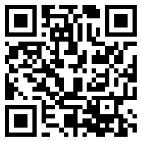 QR Code for bitcoin:3FZVWBSVQfXfUTBJUWkbjF7B5htxBnbkFR