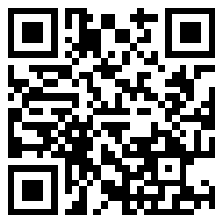 QR Code for bitcoin:3FcdnTVjK4DchzjMBQx2bXimt1UNyQLu7L