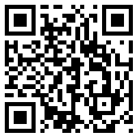 QR Code for bitcoin:3Fge7RFPjcxtdp1EYobRejsbDa5mXVWAcd