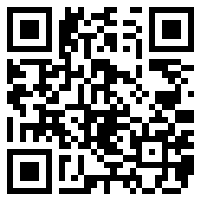 QR Code for bitcoin:3FqhuGpVmZa3E2tERV3vrAsEVECLFHzjms