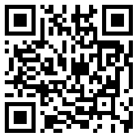 QR Code for bitcoin:3FuyzSTxBJDvDBUrjmPj5F3APo5AT8RR3v