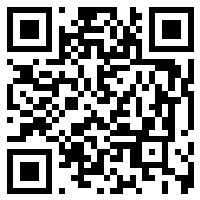 QR Code for bitcoin:3G2uEM2LWnmUdRTcJD5HQwCKWnHMdym4DU