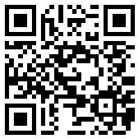 QR Code for bitcoin:3G343PV6aixVfFvtZ5GoMsap69ZrpP9hof