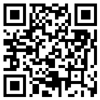 QR Code for bitcoin:3G4Hdff5DUeVR3RT7PcSxgxe46VHy8eyGN