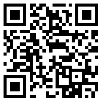 QR Code for bitcoin:3G4woPDYajLadyKBj1WNToYckpWpGfHfXm