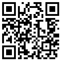 QR Code for bitcoin:3G4wuPgvaAaP3V1S6752DR1m6wuugYNzv5