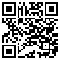 QR Code for bitcoin:3G5F9aKktKo2scb3KhkyQQjsMp34PJsMgv