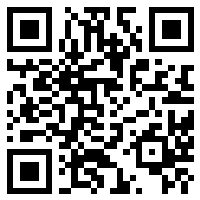 QR Code for bitcoin:3G5UAsPdTcJYPXhsFjVHE3hF2LaMkJfk2h