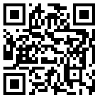 QR Code for bitcoin:3G8ALTmoQg5eg1zx3sFPaRGnB17gnCDbvo
