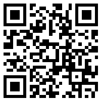 QR Code for bitcoin:3GCqCGaU6cF8chXsHPq6imFN6497DVtzqi