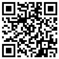 QR Code for bitcoin:3GDTDAazyPf45Xg7cAzGjH4SDWWkV6DM8w
