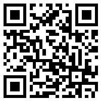 QR Code for bitcoin:3GMDhxsMejbjS59KWukUmppKXnY2xMWRTG