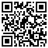 QR Code for bitcoin:3GSbe2fg28kCesKSZUcgtsjrR3PCnZAm8V