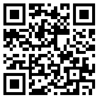 QR Code for bitcoin:3GUSXxJoaTLwv2fzjJP9oraVJSGs4qTKxb