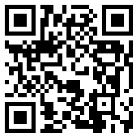 QR Code for bitcoin:3GUf3tUAxDmobmmnNWRvuBApc5TttCMzot