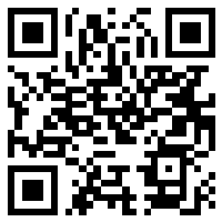 QR Code for bitcoin:3GVCxJkeLiC7yXNAxZ5QwySHaTdVimfFDt