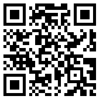 QR Code for bitcoin:3GVxGhpKxNJAxPefAEkBdB6aZh1UmLz5BK