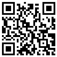 QR Code for bitcoin:3GX6xJsDAHWrFDWgzyGLvHpFiS2SWjM7Xo