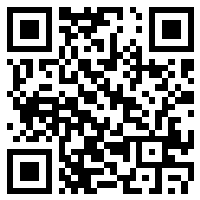 QR Code for bitcoin:3GbXjQb6CEVLzR8hVfvMNeUTffLNS5bYFK