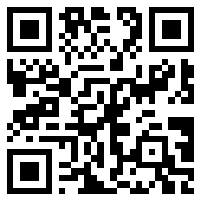 QR Code for bitcoin:3GfX3aPox3rHp1h6eikGeJrfLabDMxUXZy
