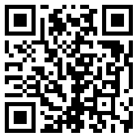 QR Code for bitcoin:3GhomJfErMJVPJmr3odApZppYTZf7TKmXQ