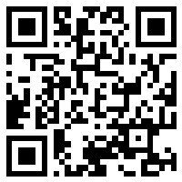 QR Code for bitcoin:3Gj9vrEx5Wa1daFSfaf2MsePcZesBh2qW7