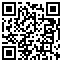QR Code for bitcoin:3GkkLPigJt3UXEWL6LXYTda1i46deGw7th