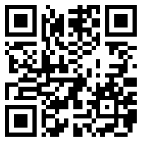 QR Code for bitcoin:3GvkUWxxa7DP6ybs3PyD2T3AVfgWdPLJej