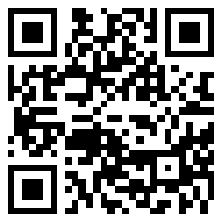 QR Code for bitcoin:3H1DDp3iGi7KSCLJP95F2tE6xYNpGYZBxp