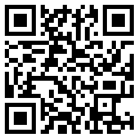 QR Code for bitcoin:3H3V7wDXLLYUvdTzDoqsPvZuuStAppv7dp
