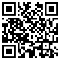 QR Code for bitcoin:3H6UPCLPCfYN5djmqFr65Bh1kjBVewJ7oP