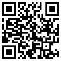 QR Code for bitcoin:3HebUrvgrH7HrYTFW6pNt5C43aJyXXo7k6