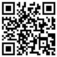 QR Code for bitcoin:3JDRcnZNKTugZRYdB9H2eTkRyPZuScyEpj