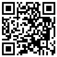 QR Code for bitcoin:3JKrfevVmaVDDJFGnnjmsFdZEpmFeDEYNU