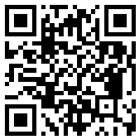 QR Code for bitcoin:3JXk2DgzBZcJ417t6DWMTPQTSScc7bVKwe
