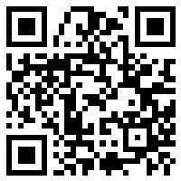 QR Code for bitcoin:3JXmwAVTLzzbta2XTcAeQfVcxoZFMevA4V